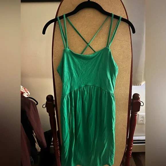 green dupioni dress Green Sweetheart Long Cross Back Prom Dress, Green Long Formal Dress –  Cutedressy main image 0